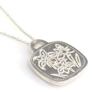 Tiffany Co Go Necklace Sterling Silver